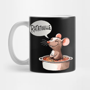 Ratatouille Rat Design Mug